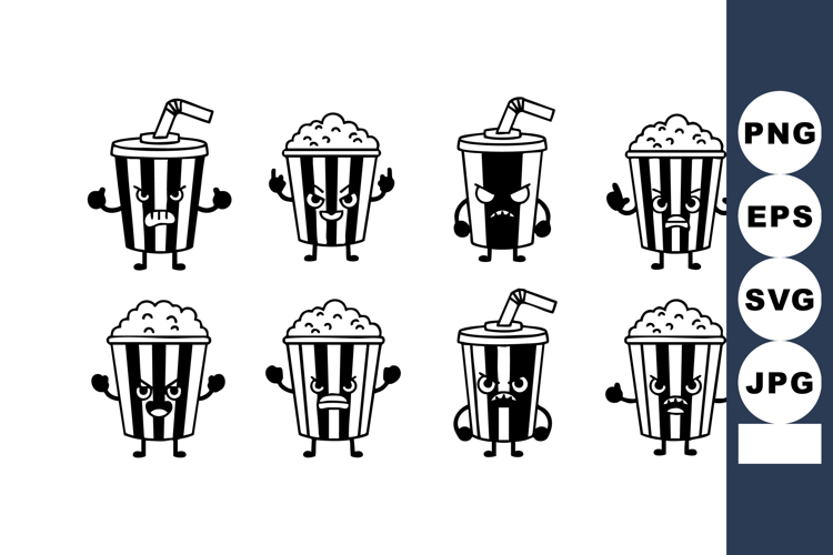 Angry Face Clipart Image 8