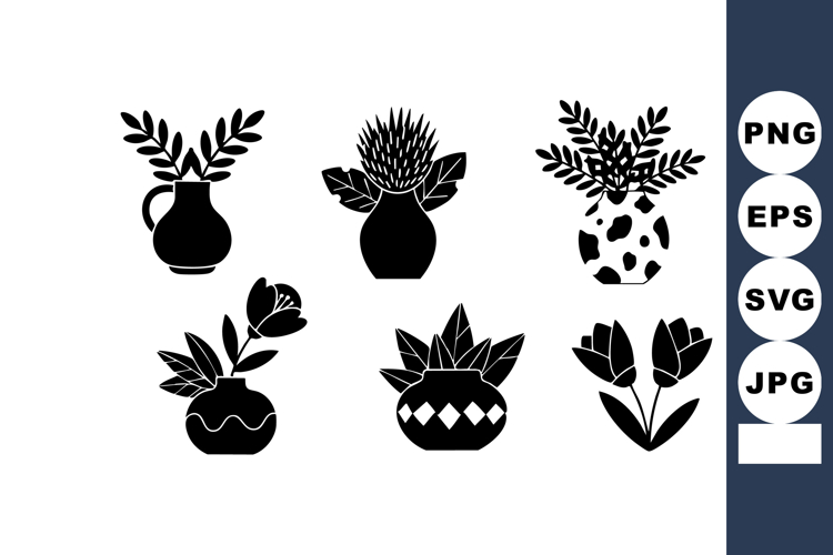 Flower Silhouette Image 18