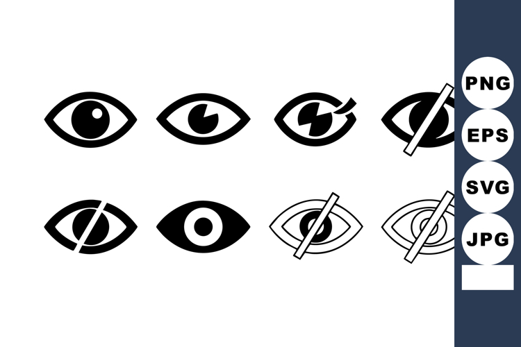 Eye Icon Image 18