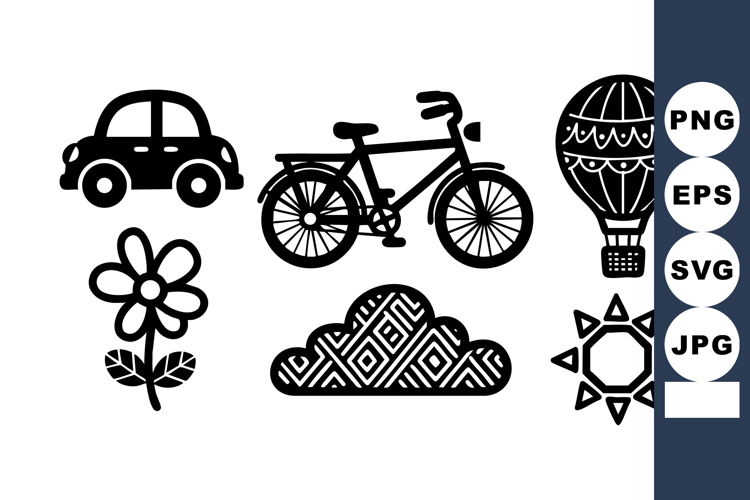 Bicycle Clipart