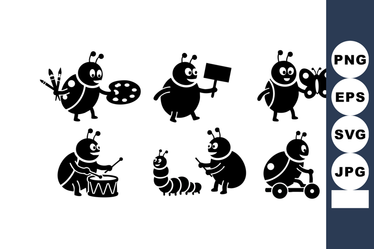 Ladybug Clipart Image 5