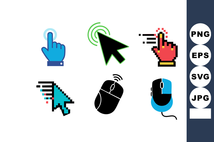 Clicking Icon Image 19