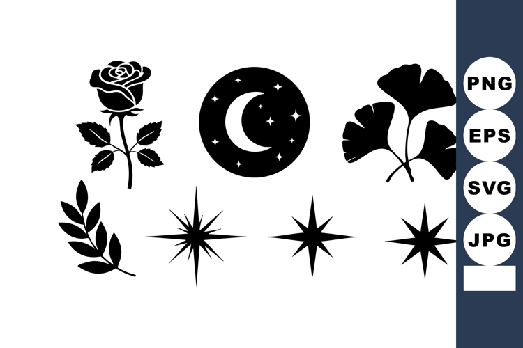 Moon Vector Image 22