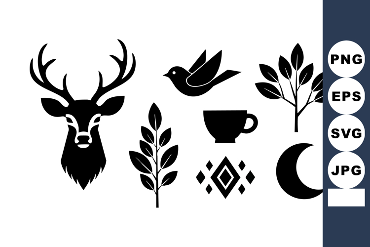 Deer Clipart Image 18