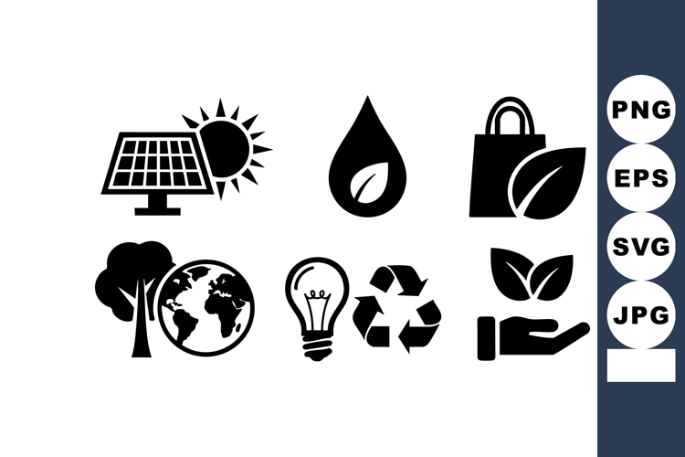 Sustainability Icon Image 13