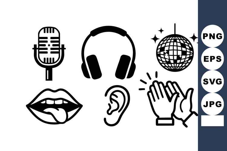 Music Clipart Image 3