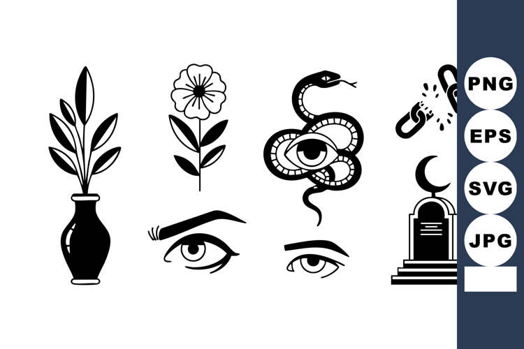 Flower Vase Clipart Image 17