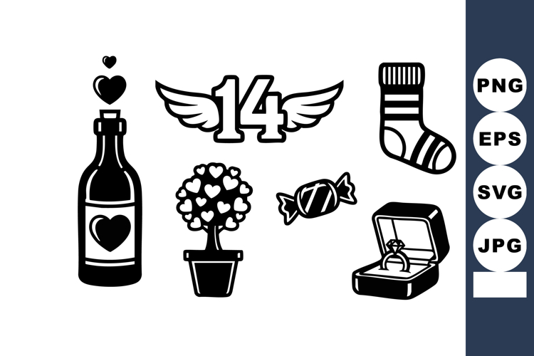 Wine Clipart Image 3