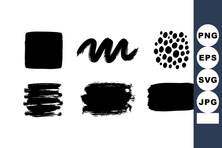 Paint Stroke Vector Image 21