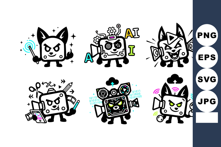 Cat Clipart Image 16