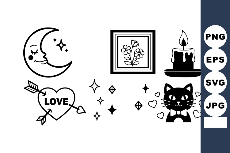 Cat Clipart Image 12