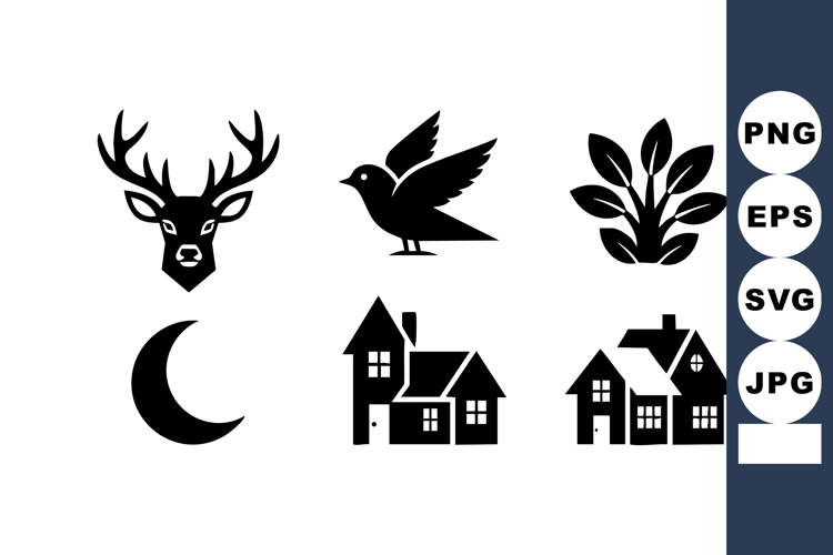 Deer Clipart Image 23