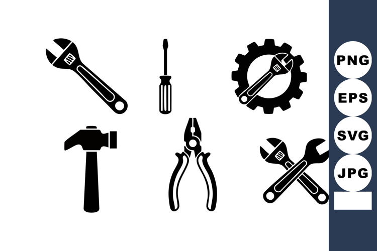 Tool Silhouette Image 9