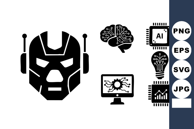 Robot Clipart Image 5