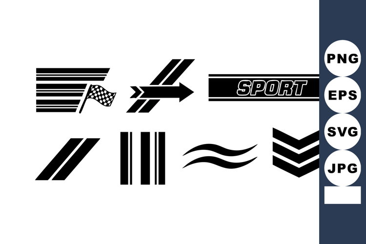 Racing Flag Vector Image 11