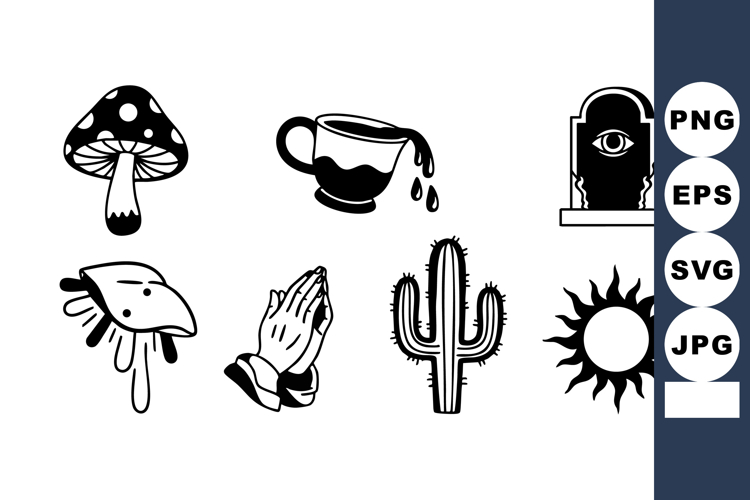 Mushroom Clipart Image 11