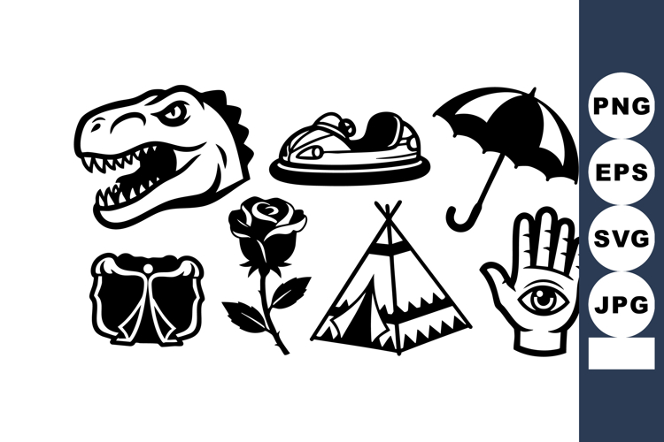 Dinos Clipart Image 19
