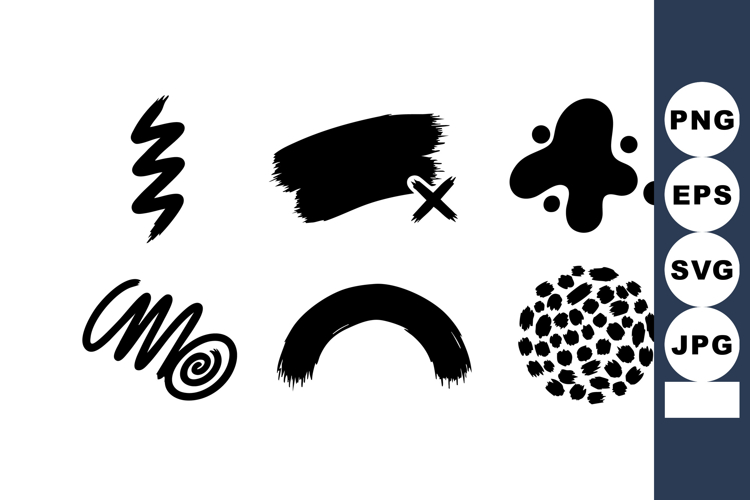 Paint Stroke Vector Image 15