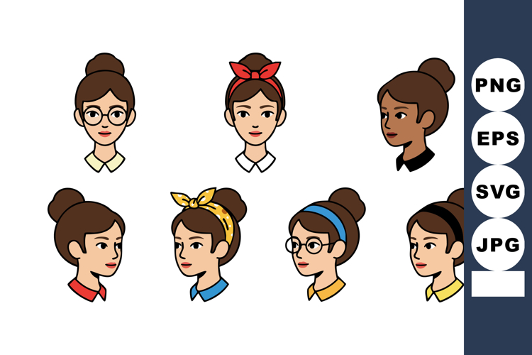Women Clipart Image 6