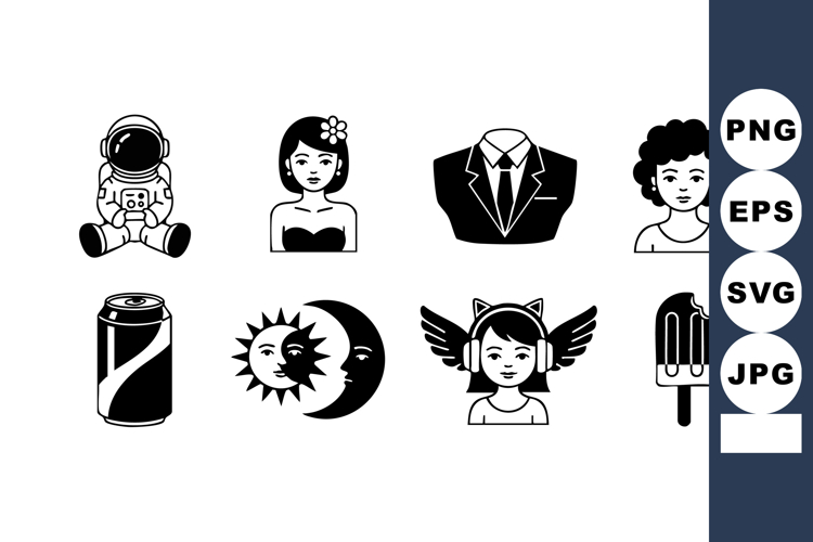 Afro Clipart Image 3