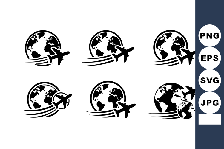 Airplane Clipart Image 2