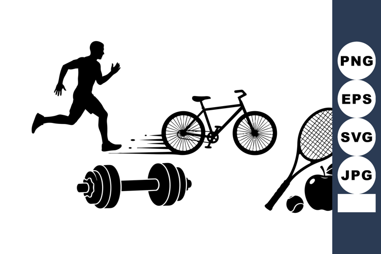 Workout Clipart Image 24