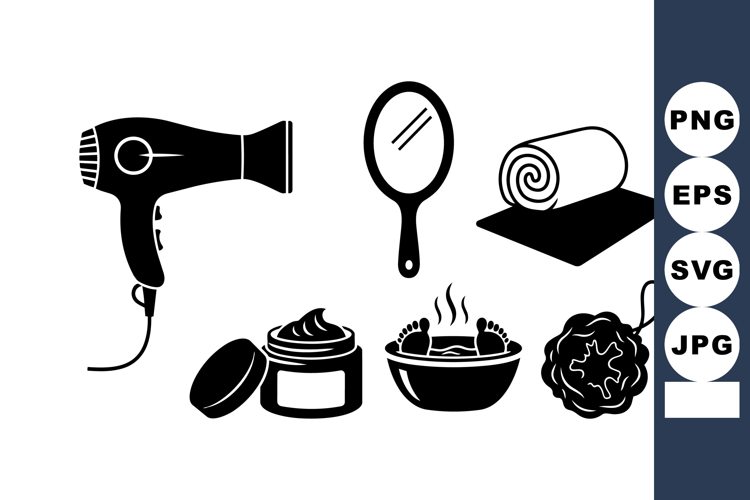 Hair Vector Image 11