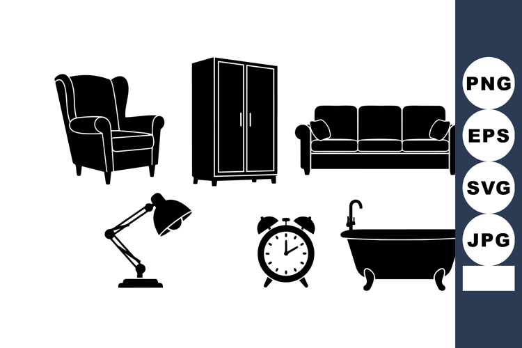 Furniture Clipart Image 24