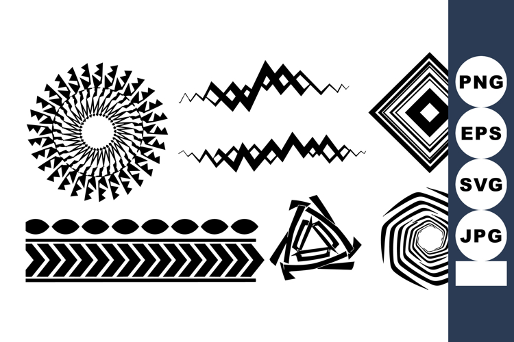 Aztec SVGs Image 23
