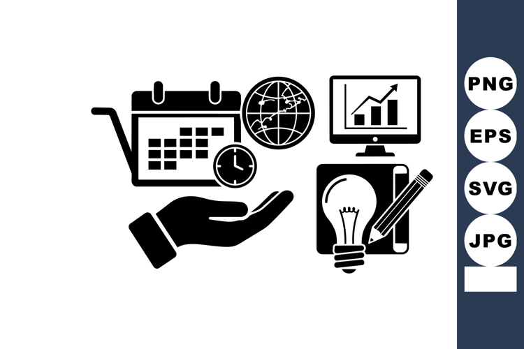 Schedule Icon Image 6