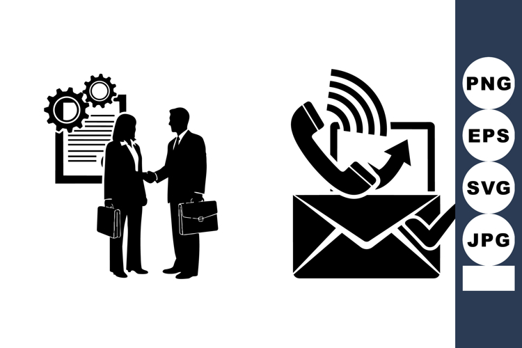 Handshake Clipart Image 19