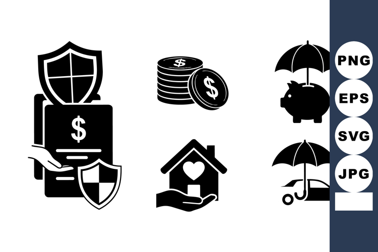 Financials Clipart Image 18