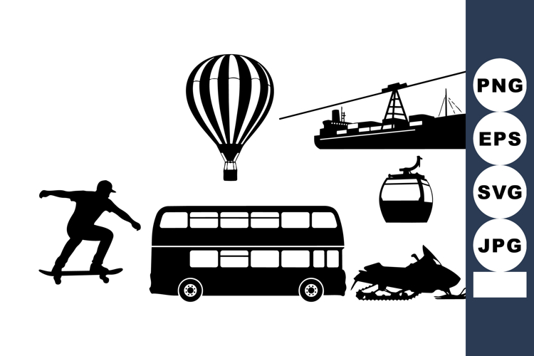 Sports Silhouette Image 16