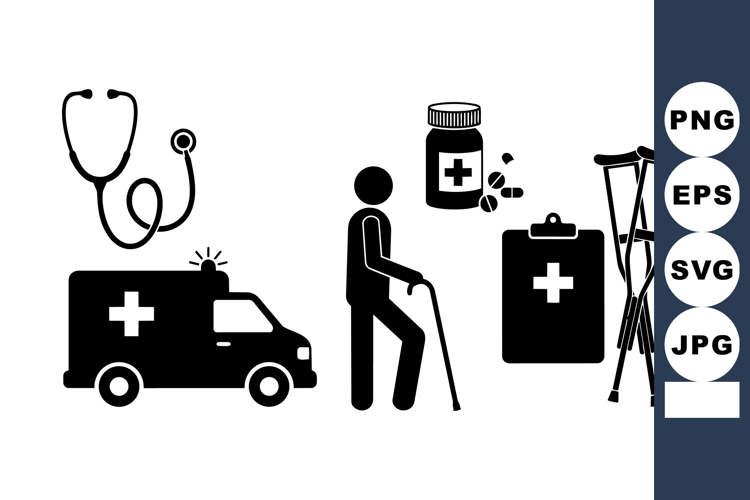 Ambulance Vector Image 23