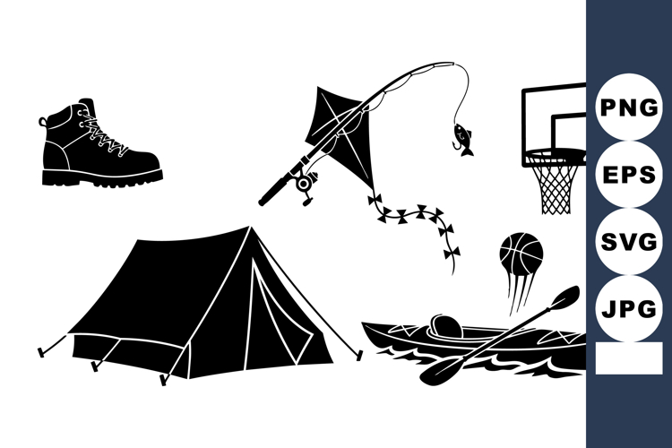 Kayak Clipart Image 12