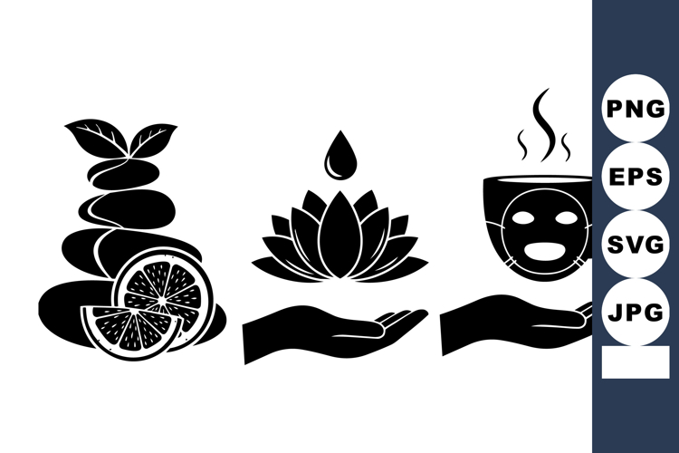 Lotus Flower Clipart Image 9