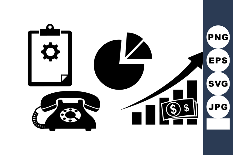 Data Analytics Icon Image 9