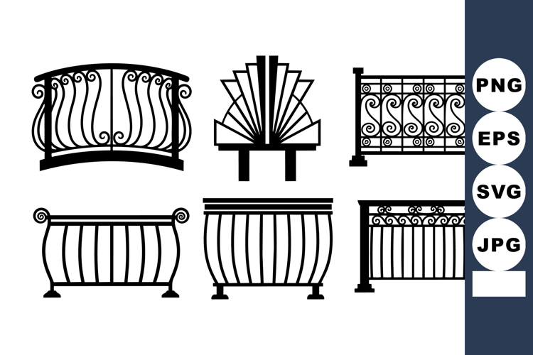 Fence Clipart Image 20