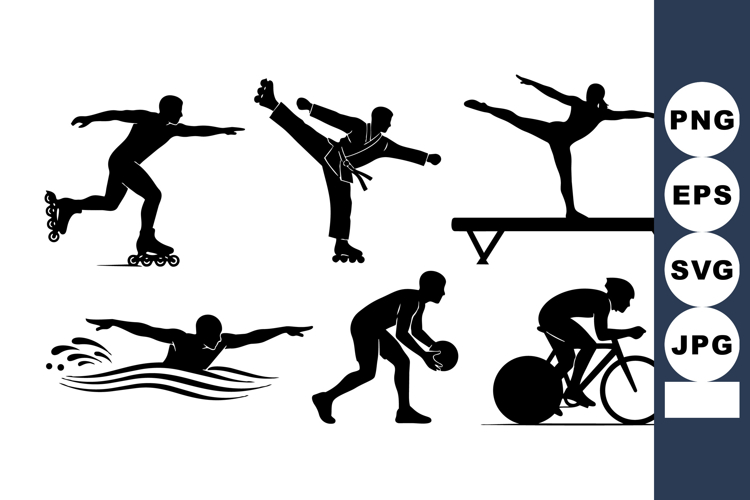 Sports Silhouette Image 15