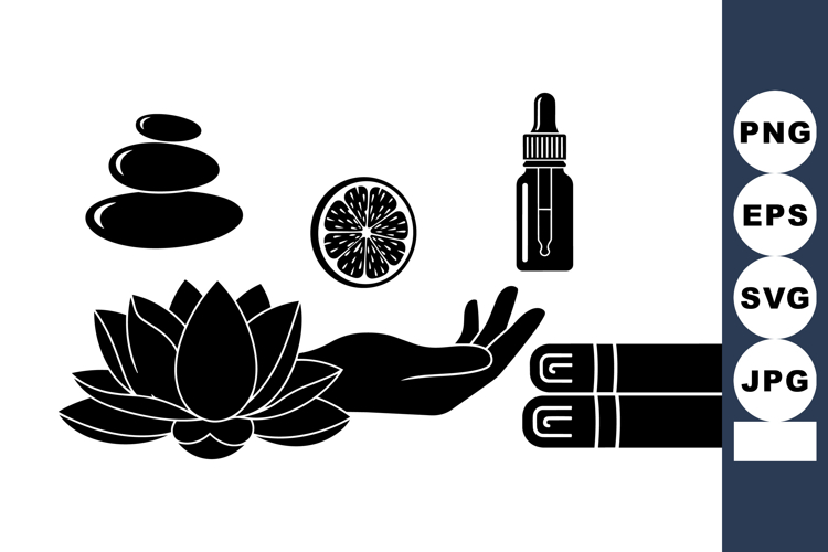 Meditation Silhouette Image 8