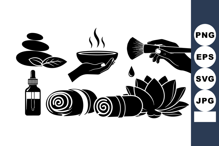 Lotus Flower Vector Image 2