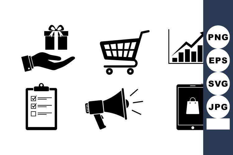 E-commerce Icon Image 18