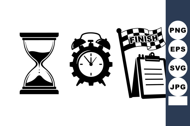 Alarm Clock Vector Image 4