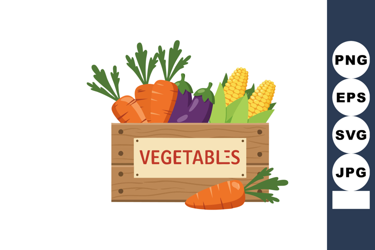 Vegetables Clipart Image 3