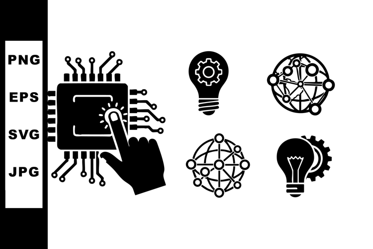 Lightbulb Vector Image 8