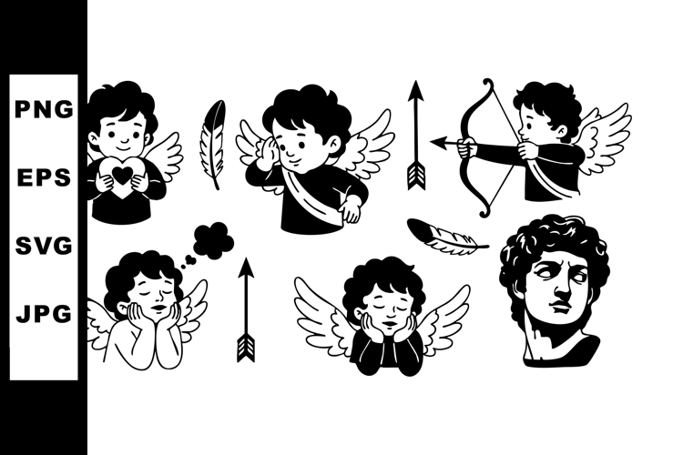 Angel Wings Vector Image 23