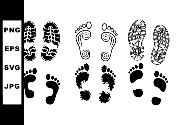 Foot Silhouette Image 18