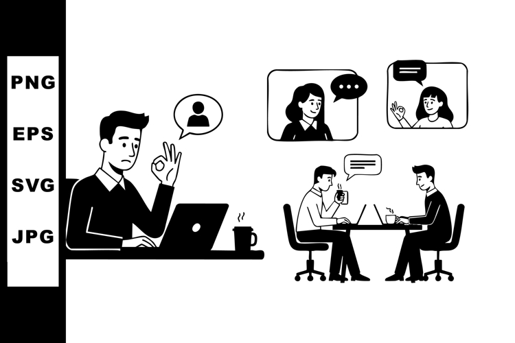 Teamwork Illustration Image 23