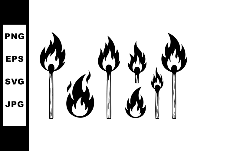Flame Vector Image 16