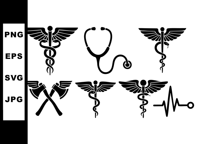 Heartbeat Line Vector Image 2